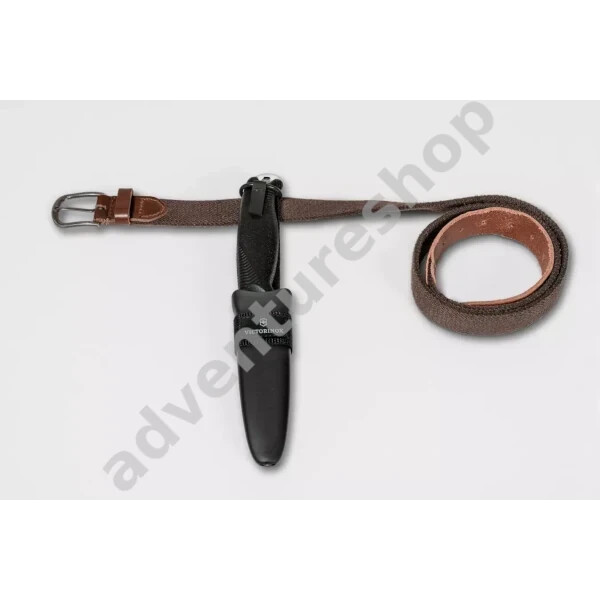 Victorinox Venture Fixed Blade Outdoor Knife with Sheath and Belt Carry Loop