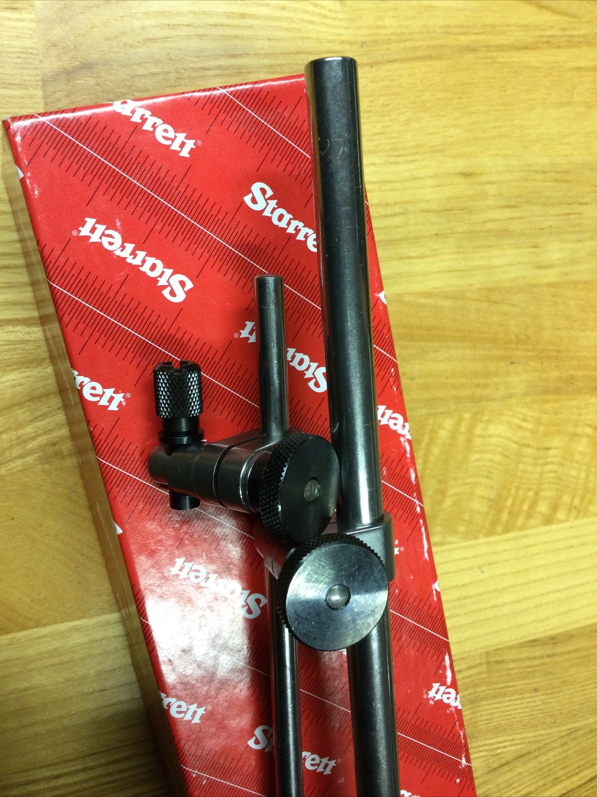 STARRETT MAGNETIC BASE NO 657AA w/ BOX - NEW