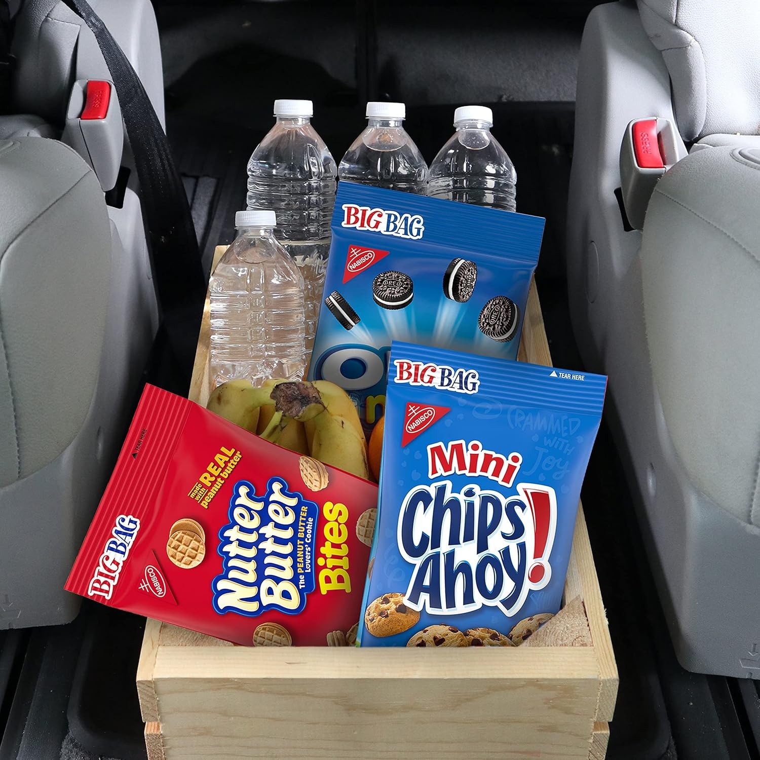 Nutter Butter Bites Peanut Sandwich Cookies, Big 3 Ounce (Pack of 12)