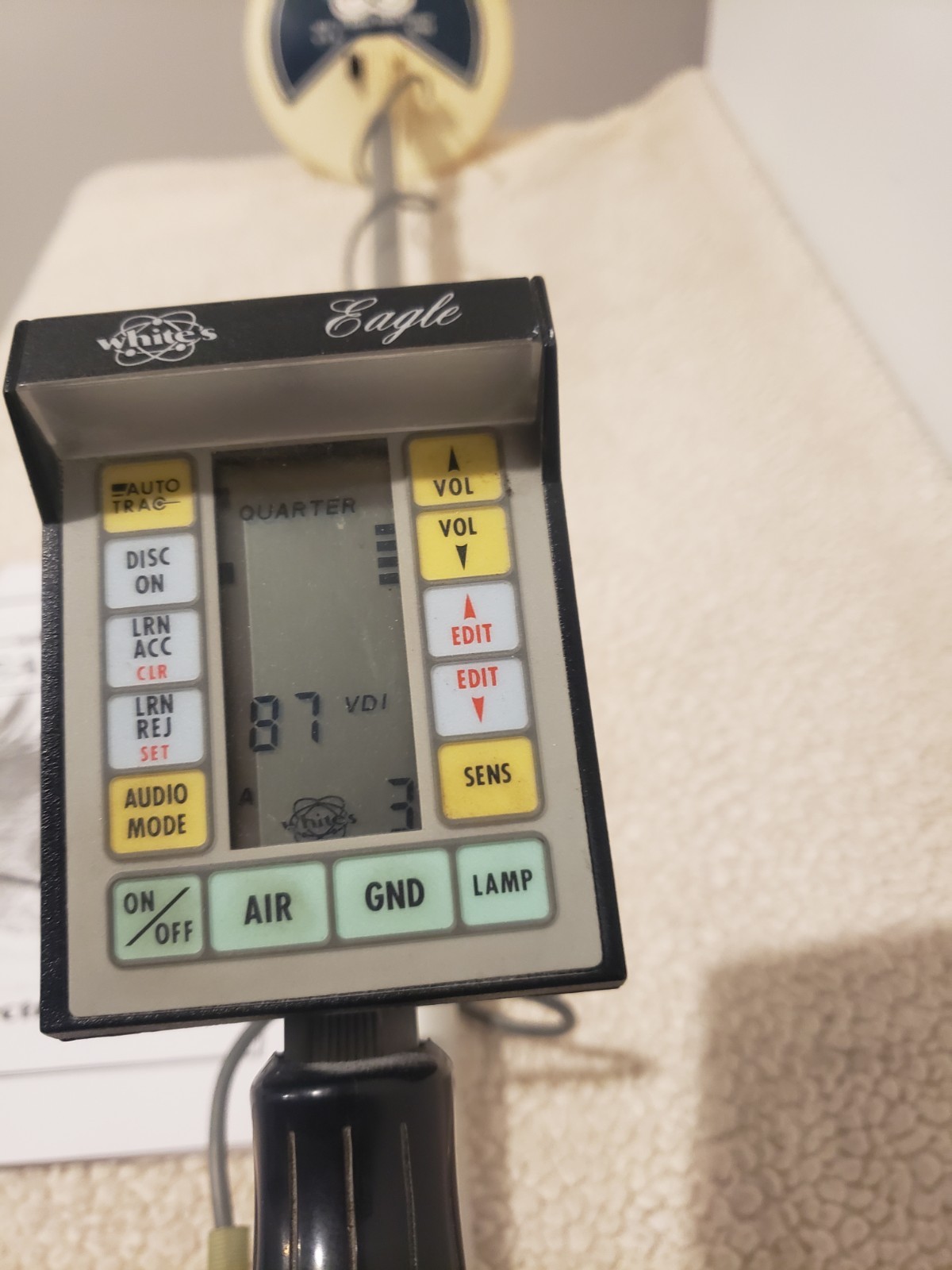 Whites Eagle Metal Detector