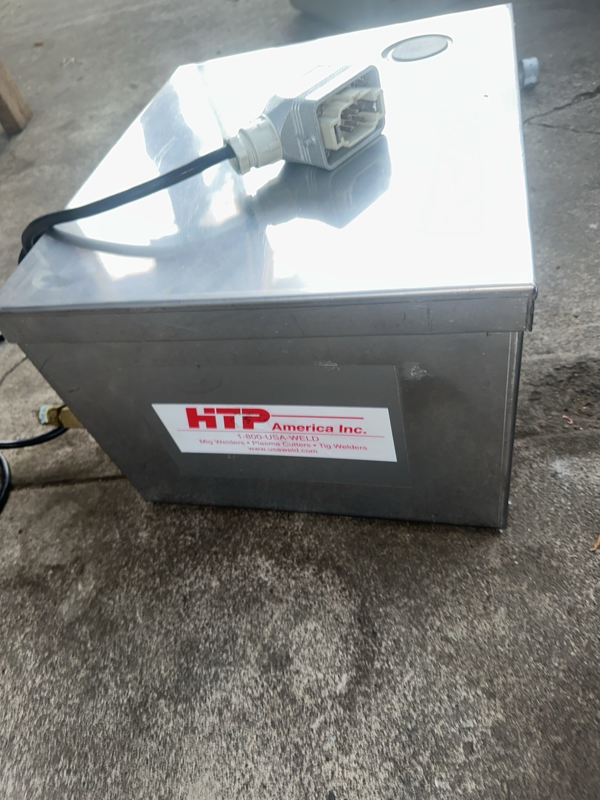 TIG Torch Cooling System