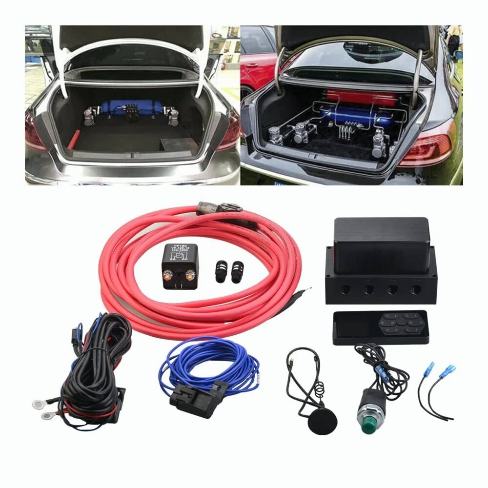 Air management Top Grade Air ride suspension system Electronic Controll Kit
