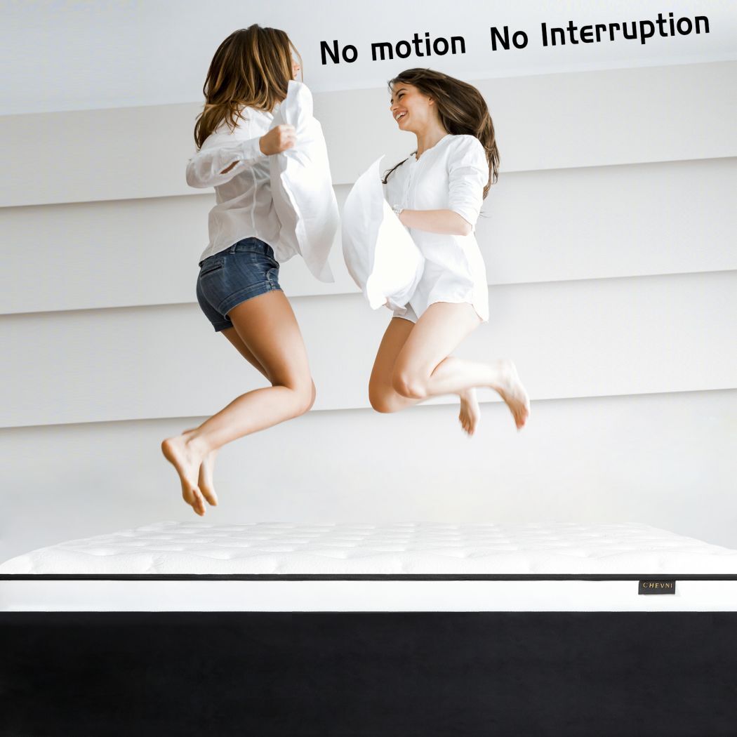 10"12"14" Twin Full Queen King Size Mattress Hybrid Foam Pocket Coils Bed In Box