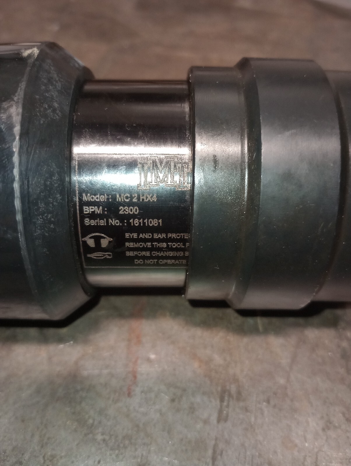 IMT 4 Bolt Chipping Hammer Mc2-HX4 2" STROKE