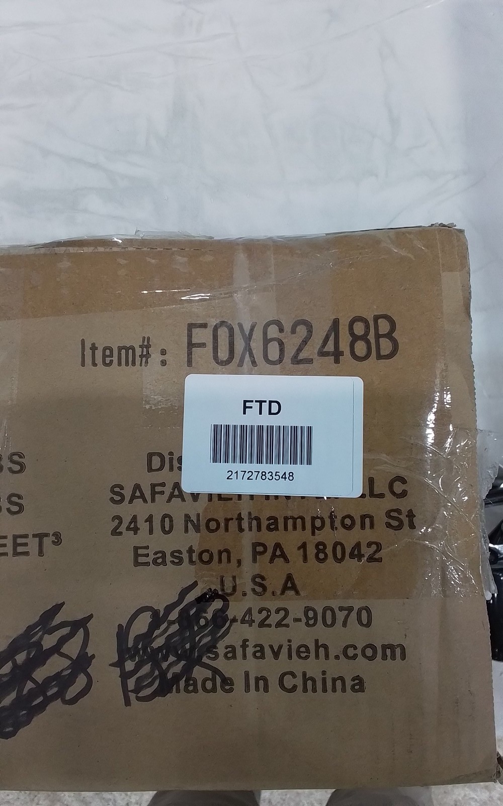 Safavieh JENINE SQUARE BENCH, Reduced Price 2172783548 FOX6248B