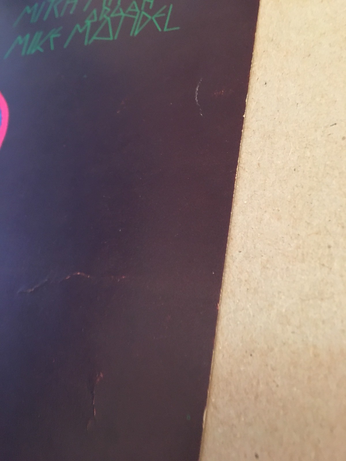 BG220 poster 1970 Vintage Jack Bruce Mountain Fillmore Singer 1st Graham