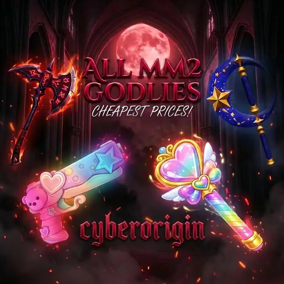 MM2 EVERY GODLY HIGH TIER!!!