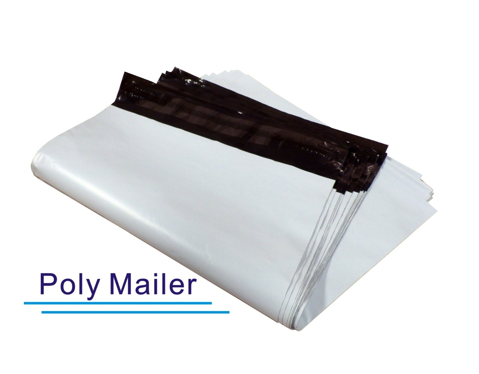 19X24 M8-100 WHITE POLY MAILERS SHIPPING ENVELOPES PLASTIC BAGS