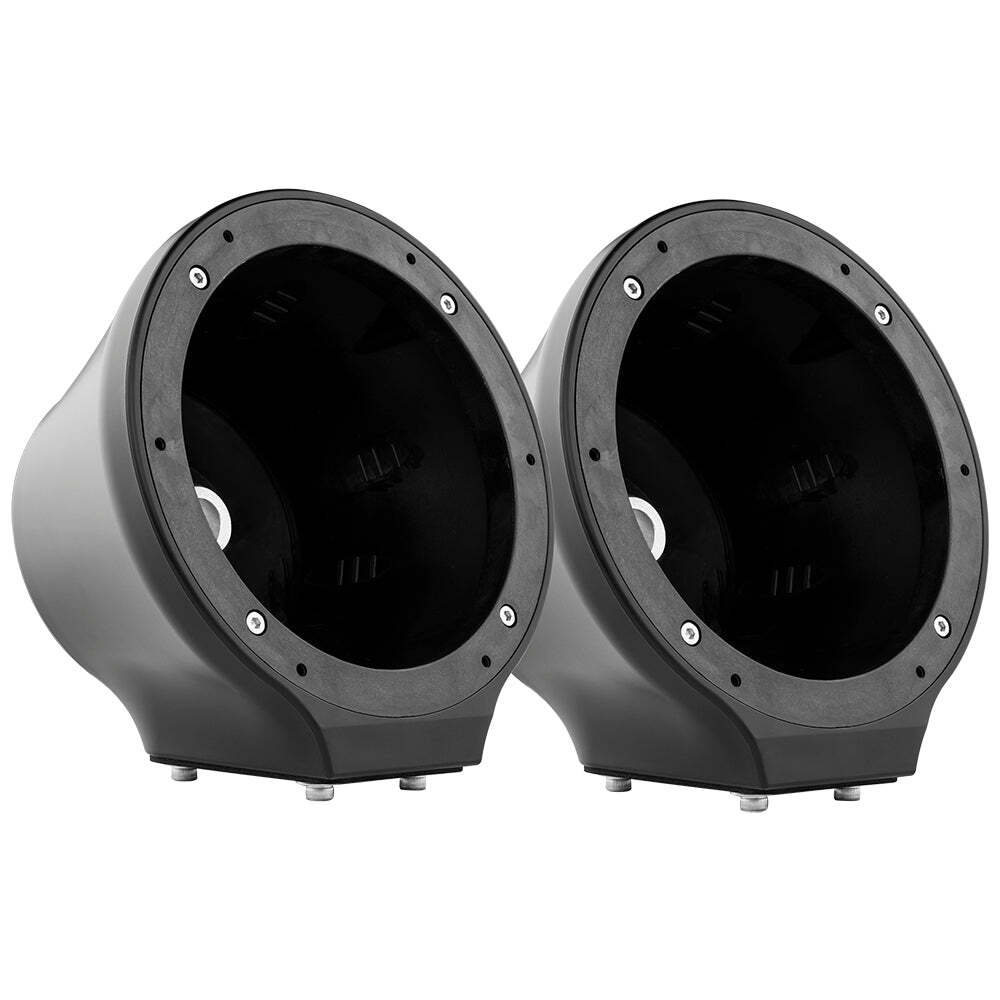 DS18 EN-JS6-BK 6.5" Jet Ski Marine Jeep UTV ATV Pod Speaker Enclosures POD Black