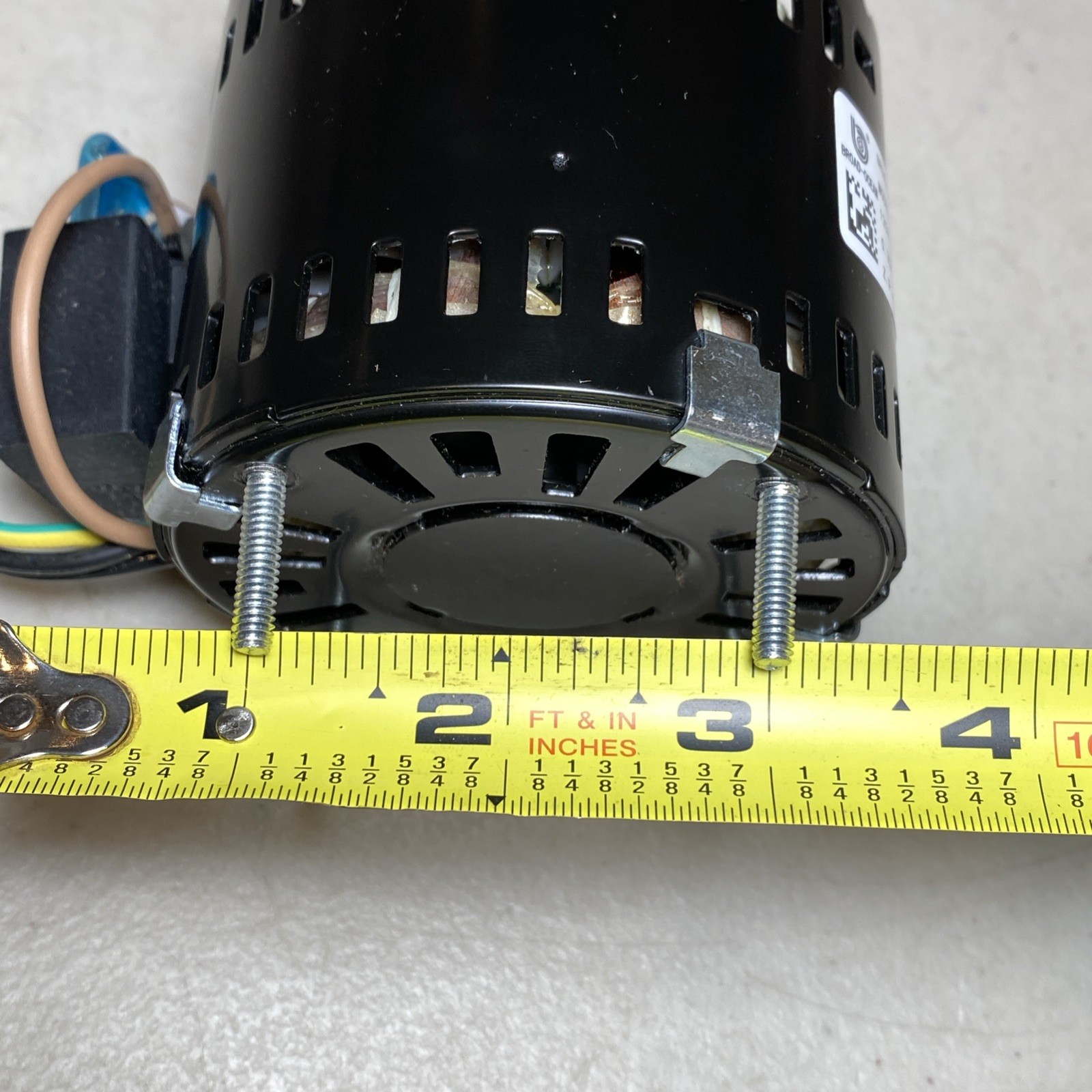 Broan Nutone 1106508 L250 Ventilator Motor, DAMAGED SEE DESCRIPTION, New, Tested