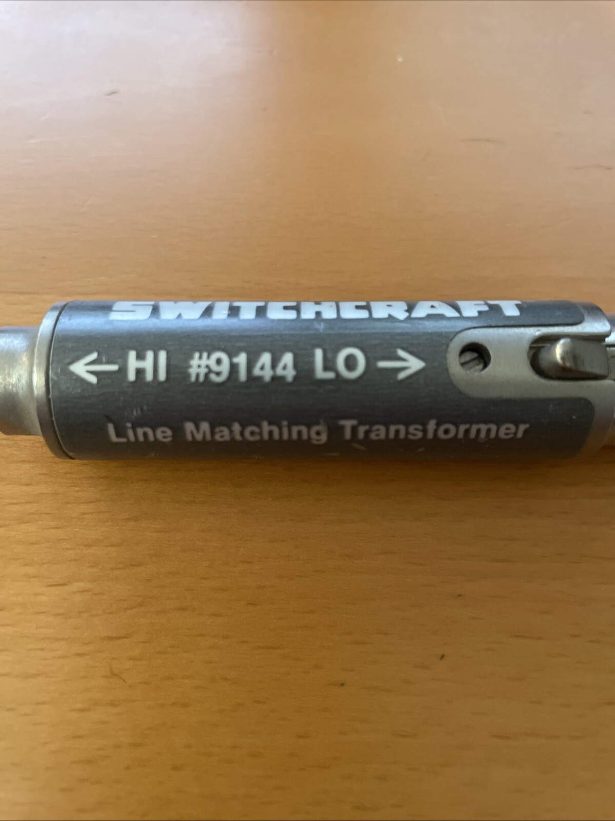 VINTAGE SWITCHCRAFT #9144 LINE MATCHING TRANSFORMER MICROPHONE