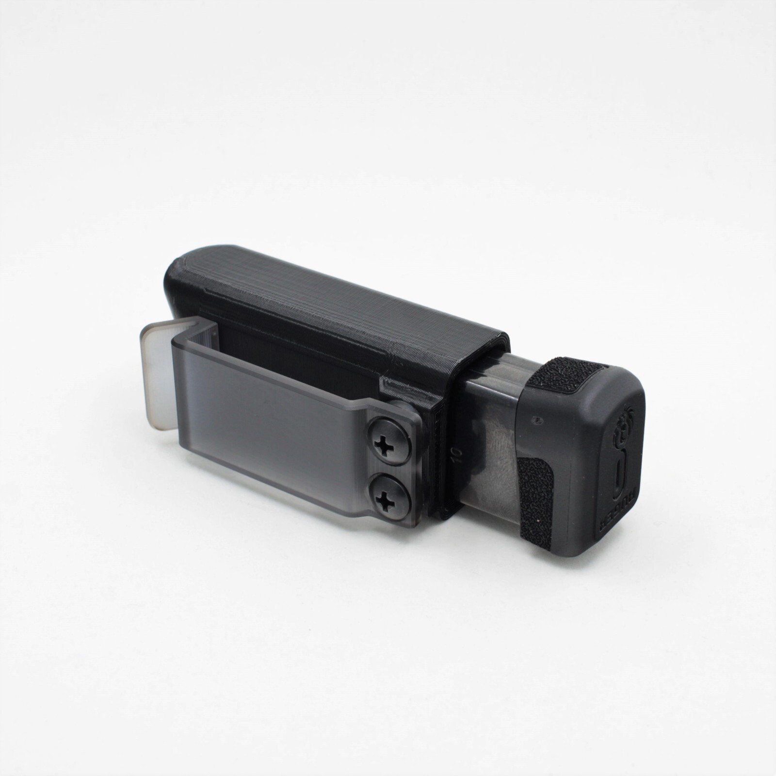 MAG POUCH FOR RUGER LCP MAX 380 - RH SHOOTER IWB - LEFT HIP FORWARD - 1½" Belts