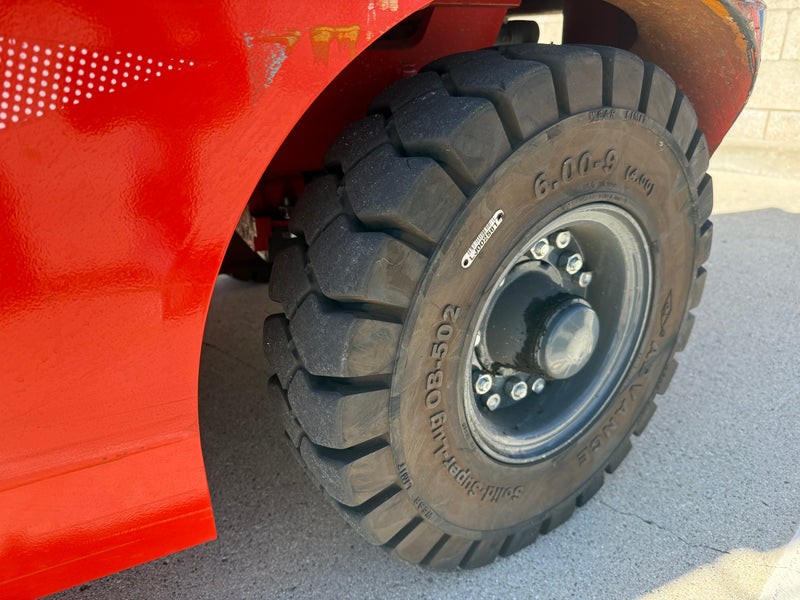 2022 Heli CPYD25-M1H 4300 lb Pneumatic Tire Forklift, ONLY 422 Hrs!