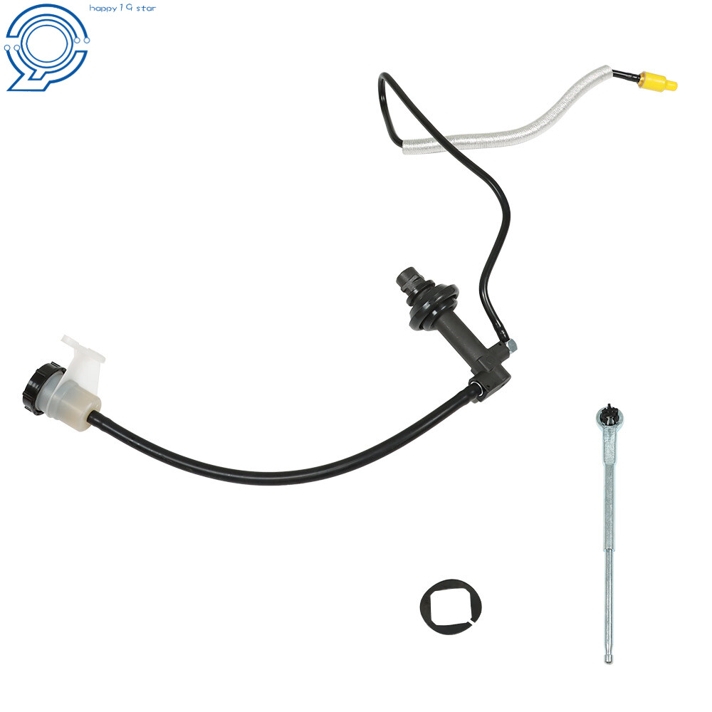 PRE-FILLED CLUTCH MASTER CYLINDER SLAVE LINE For 95-11 FORD RANGER 2.3 2.5 3.0L