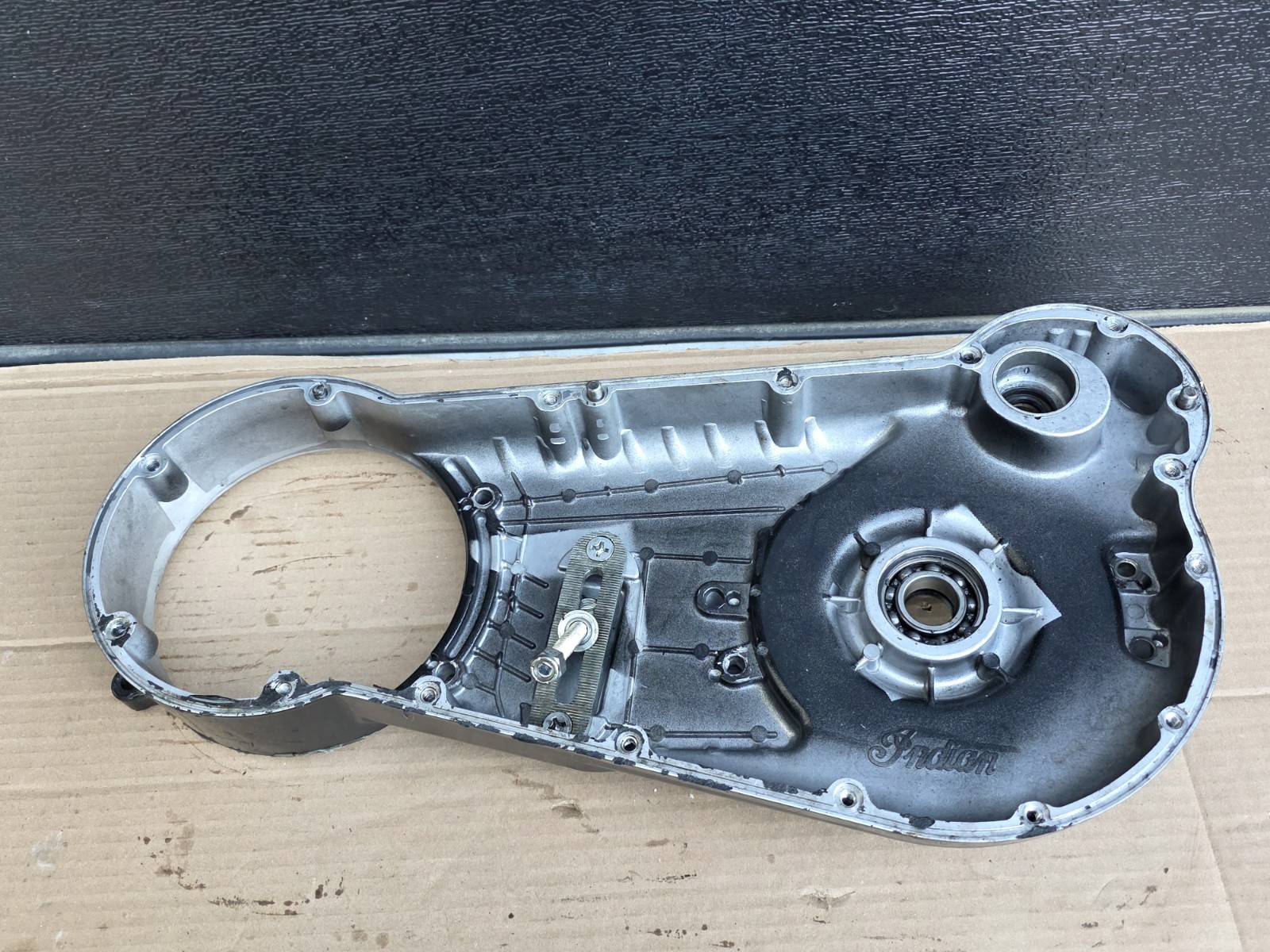 2002 & 2003 Indian Gilroy Scout Left Engine Inner Primary Clutch Housing Cover