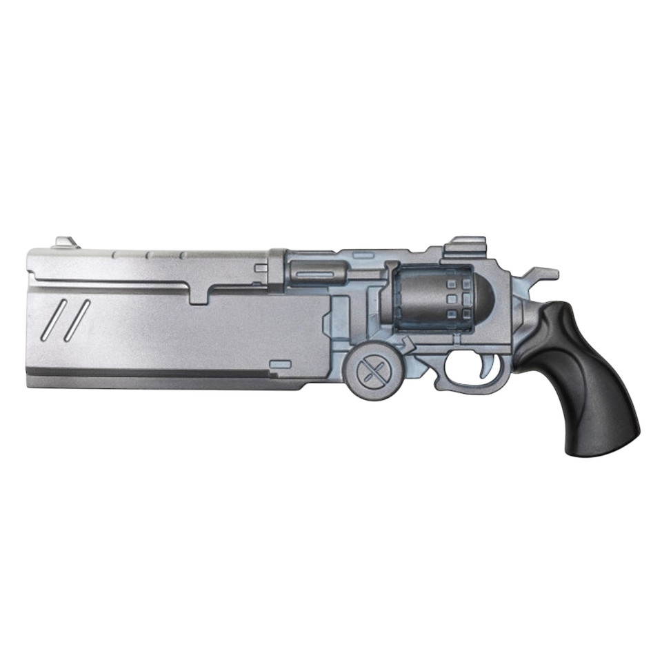 Trigun Stampede VASH’s Revolver Foam Replica | 16” Collectible Cosplay Prop