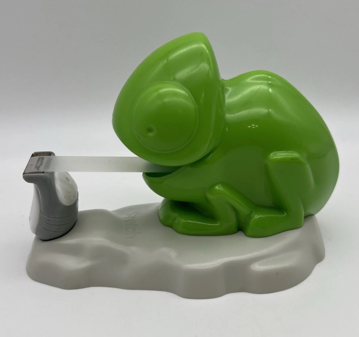 Scotch Green Chameleon Tape Dispenser With Tape