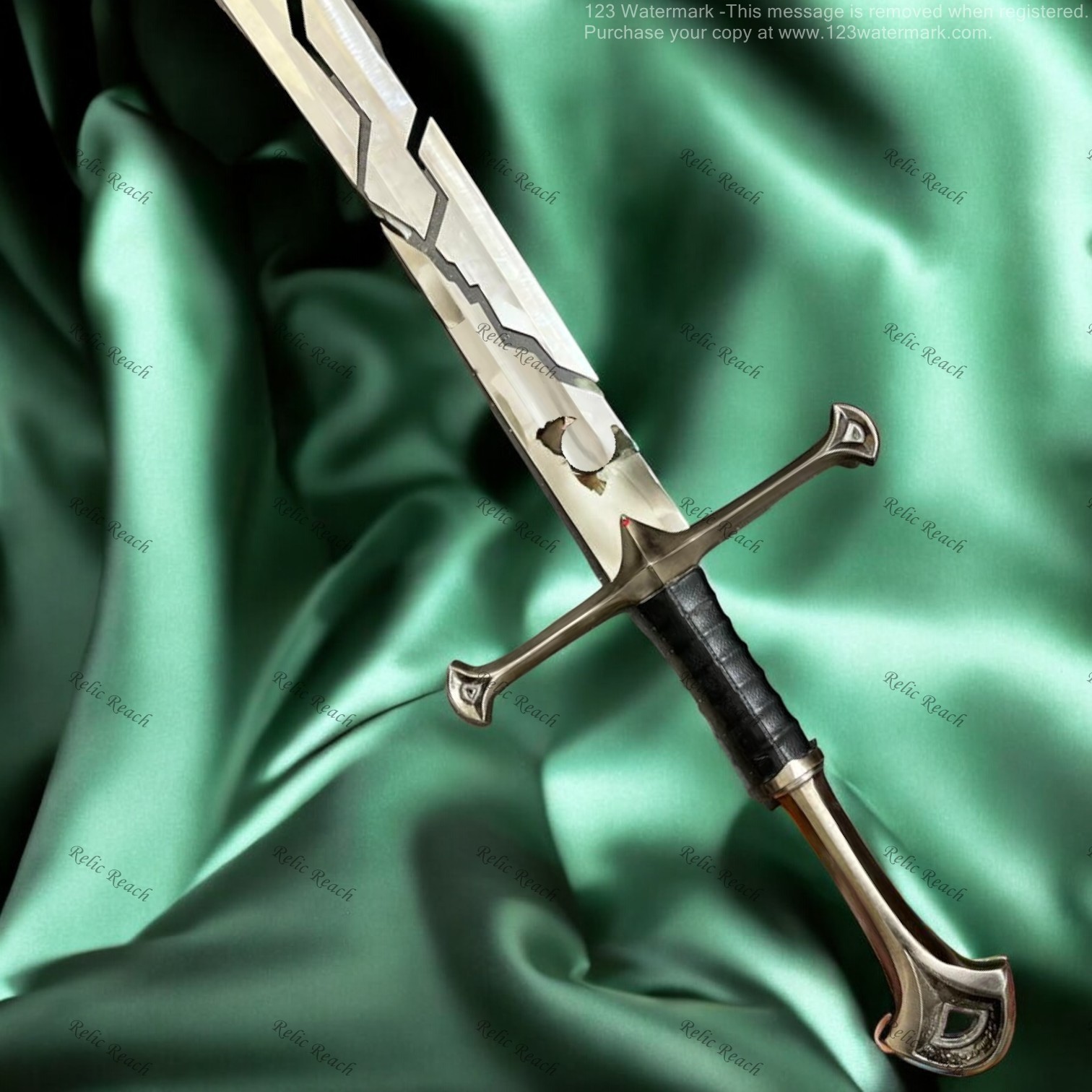 LOTR Anduril Shard of Narsil, High Carbon Steel Premium Hobbit Christmas GIFT BF