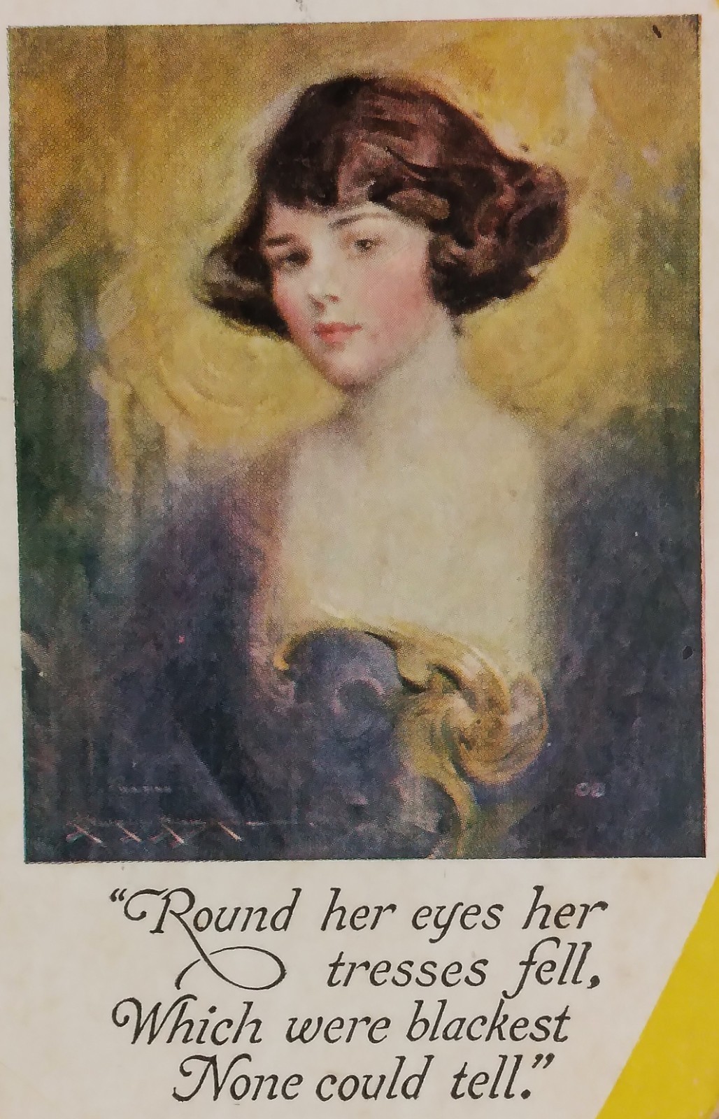 c1926 The Baltimore County Bank advertising hand fan, used