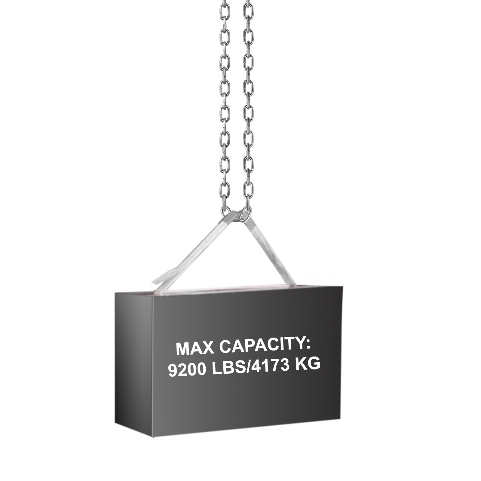 VEVOR Zinc Plated Proof Coil Chain G30 3/16"x100FT Chain Sling Towing Pulling