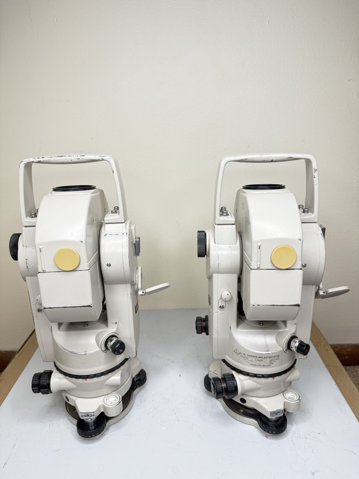 Vintage Nikon NTD-2 360° Digital Theodolite Distance Meter