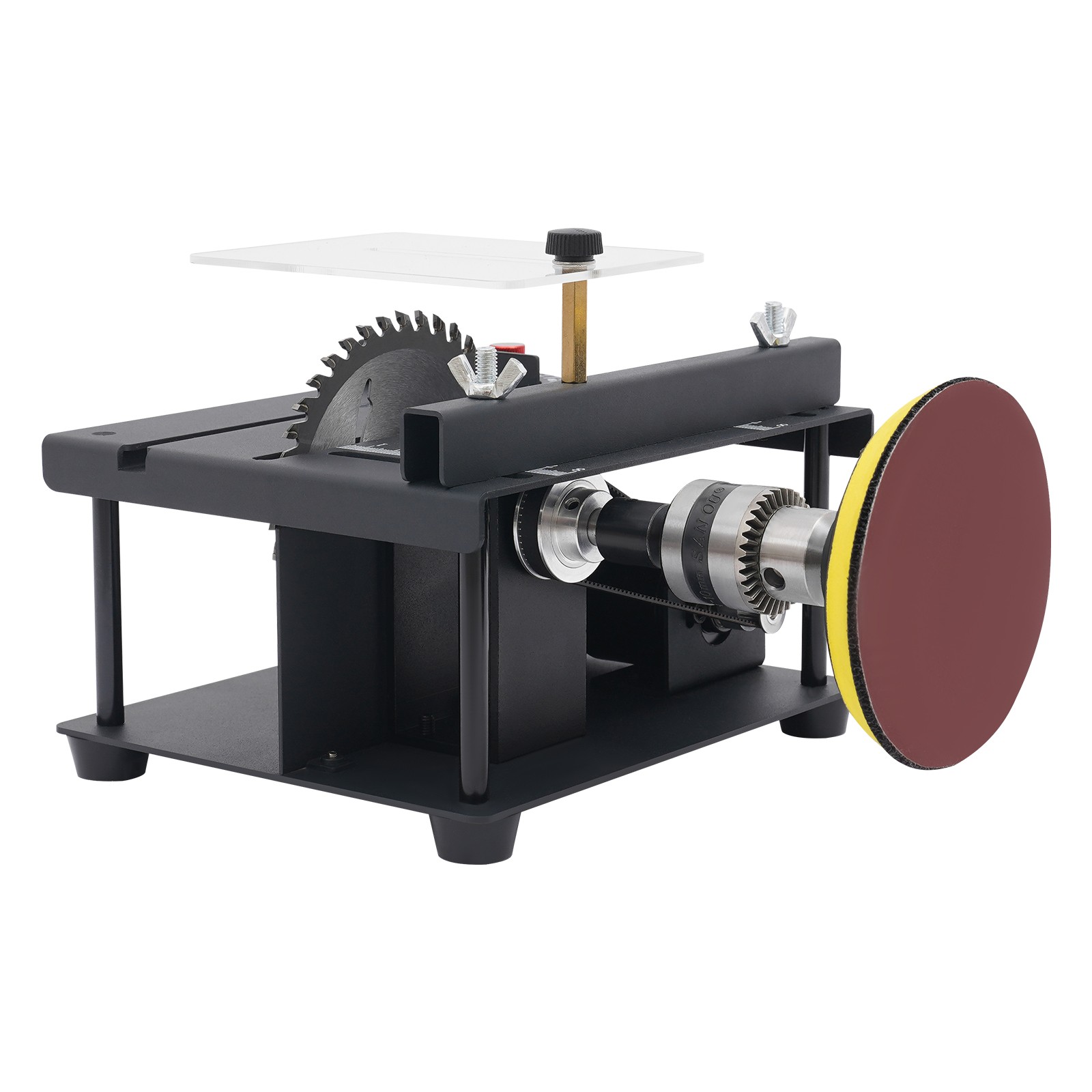 Mini Table Saw Small Woodworking Electric Bench Saw Precision DIY Cutting Tool