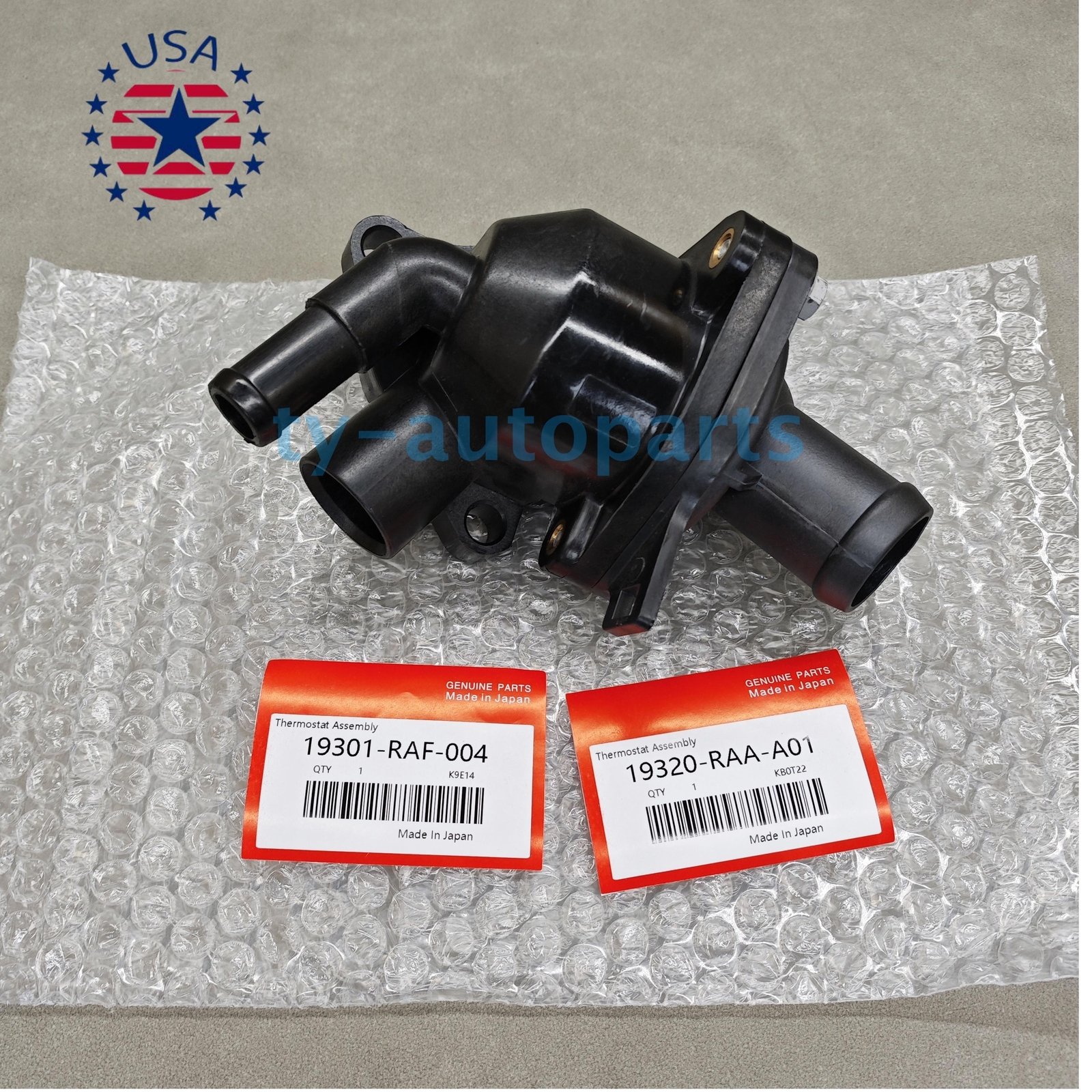 OEM Thermostat Cover Assembly+Housing For 06-15 Honda Civic Si CR-V Acura USA