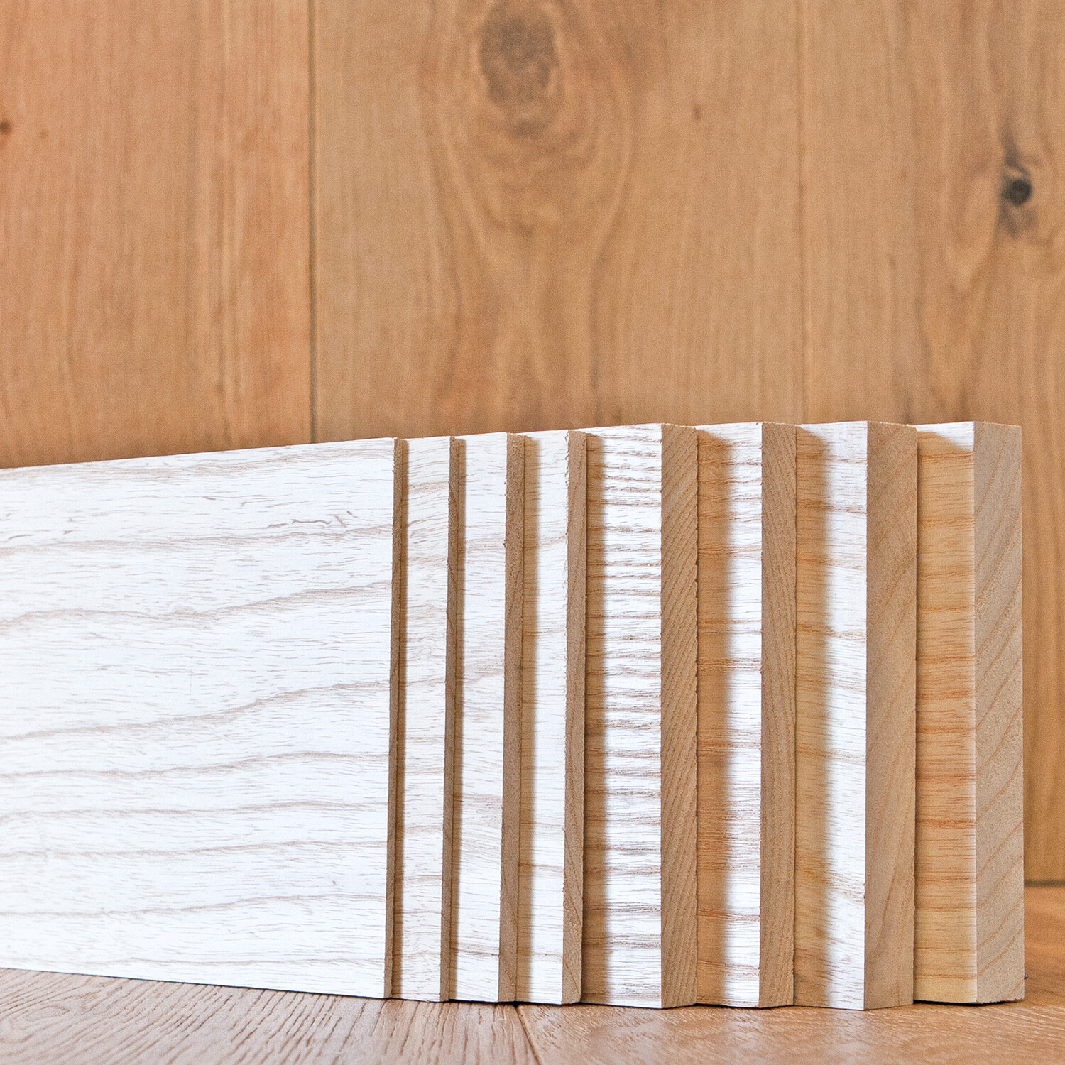 1/8", 1/4", 1/2" & 3/4" S4S White Ash Dimensional Lumber