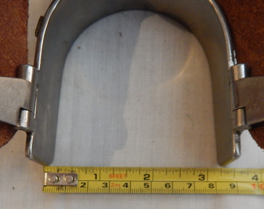 Stainless Steel gold Inlay Western Cowboy Spurs - 90