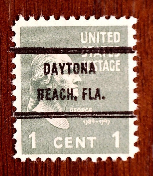 JM:US PRECANCEL BUREAU FLORIDA SINGLES LISTING, PICK AND CHOOSE