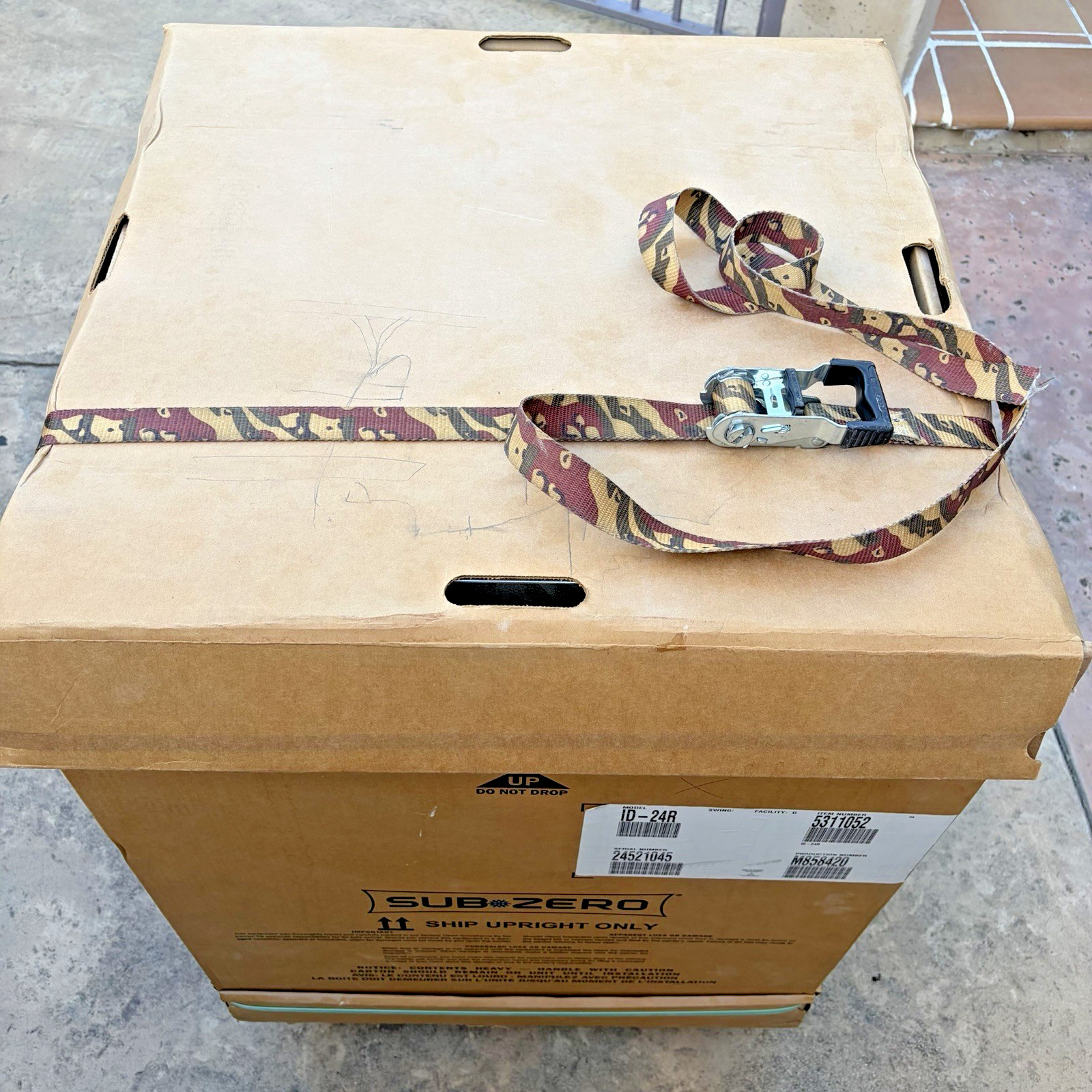 Sub-Zero ID-24R 24" Integrated Double Drawer Smart Refrigerator (Panel Ready)