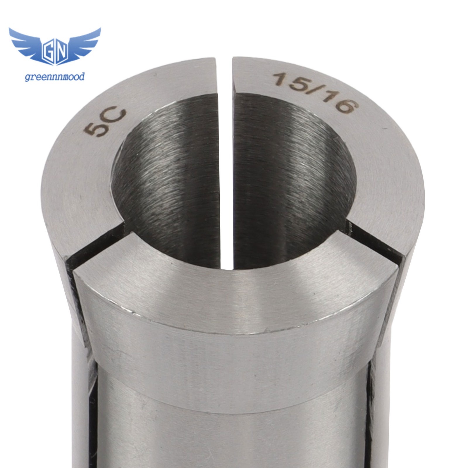 1/8 - 1" Precision 15 Piece 5C Fractional Collet Set & 5 Pcs Collet Block Set