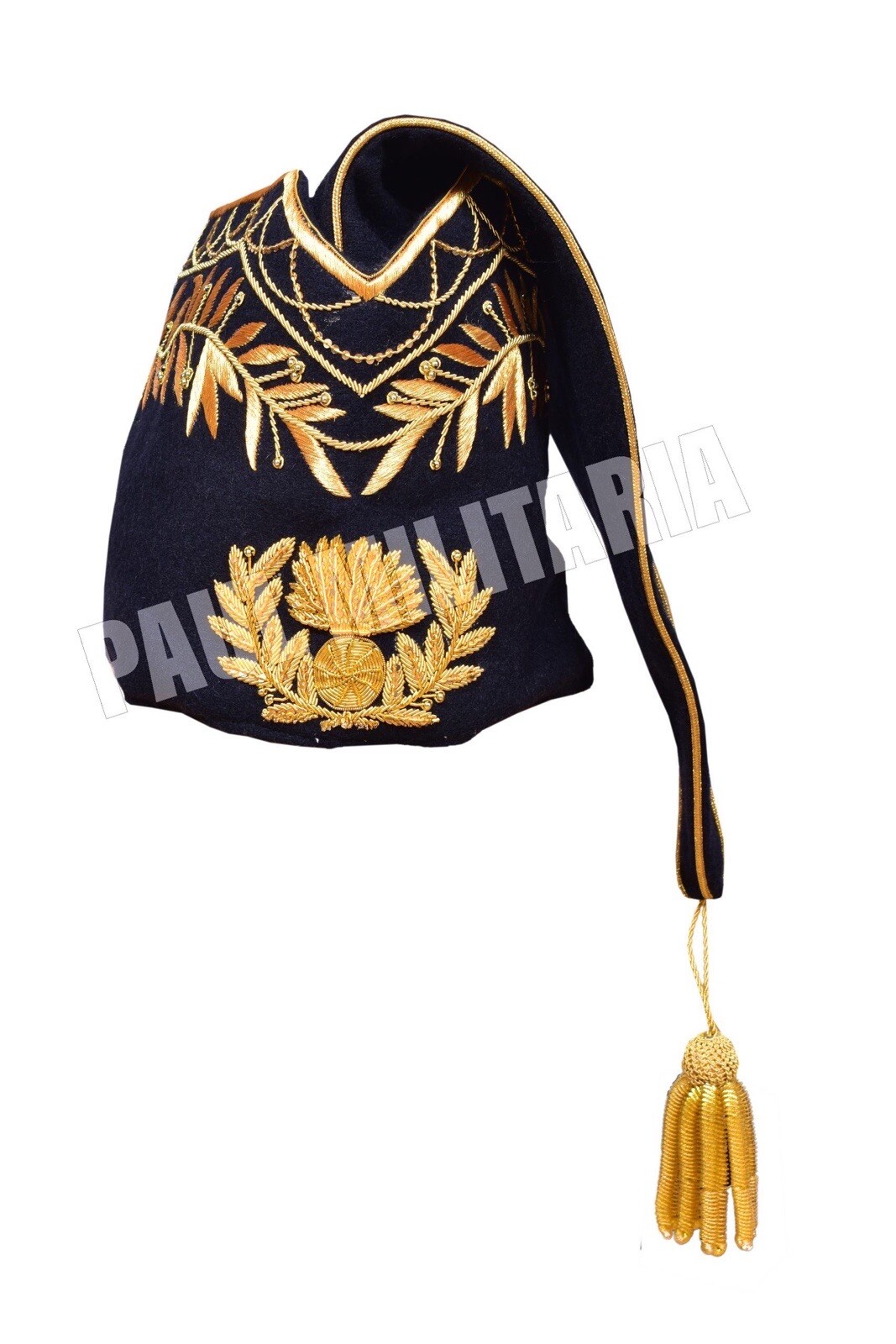 French Napoleonic Bonnet  police Fatigue cap for marshall /general