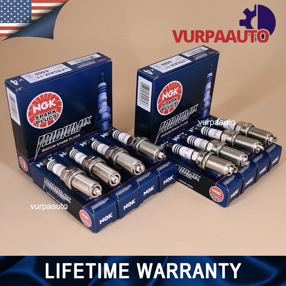 8PCS NGK 4469 Iridium IX Spark Plugs For 2011-2017 Ram 1500 5.7L V8 LFR5AIX-11