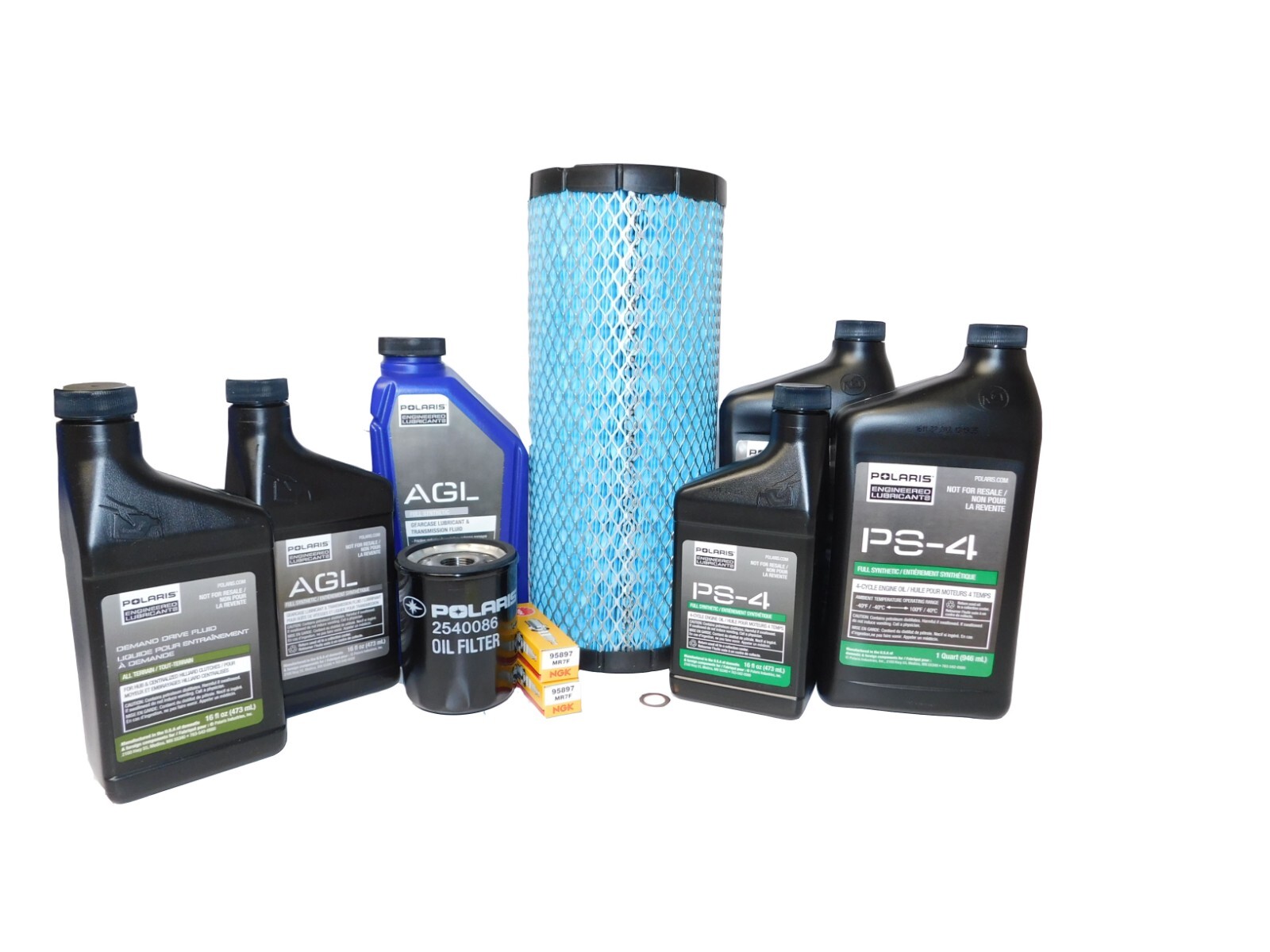 2016-2023 Polaris General 1000 RZR 900 OEM Full Synthetic Oil Change Kit 2830544