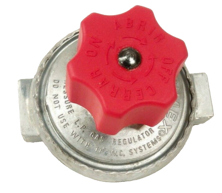 New Precimex 7003 Adjustable 0-10psi Propane Regulator LP LPG Gas Valve 1/4" NPT