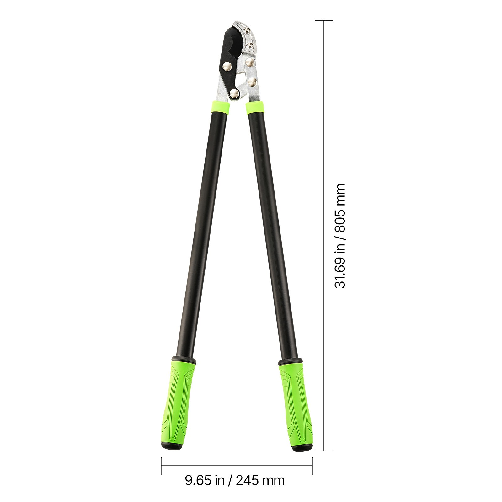 32 inch Loppers for Tree Trimming Branch Cutter Steel Heavy Duty to 2 inch