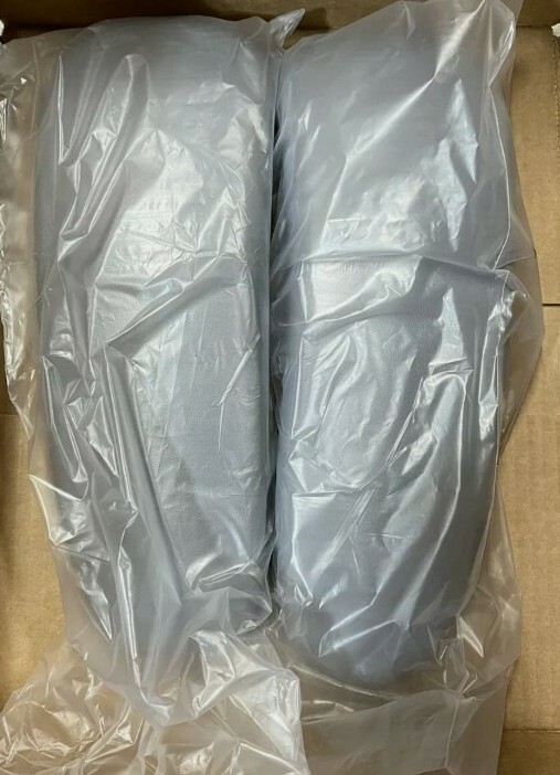 New Classic Herman Miller Aeron Arm Pads for all sizes A B C (Titanium Grey)Pair