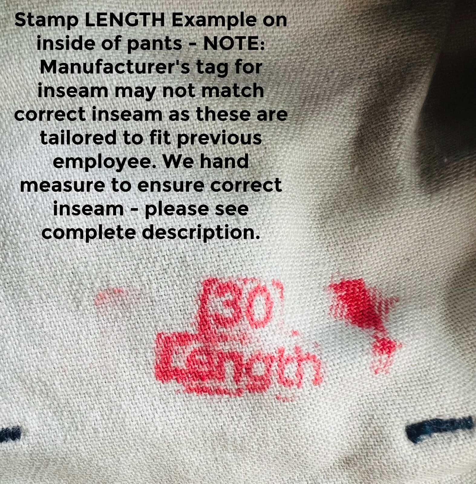 Used Uniform Work Pants Cargo Cintas Redkap Unifirst G&K Dickies others KHAKI