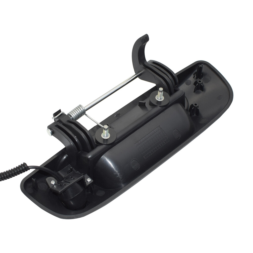 For Dodge Ram 2002-2008 1500 2500 3500 Tailgate Handle with Backup Camera Set