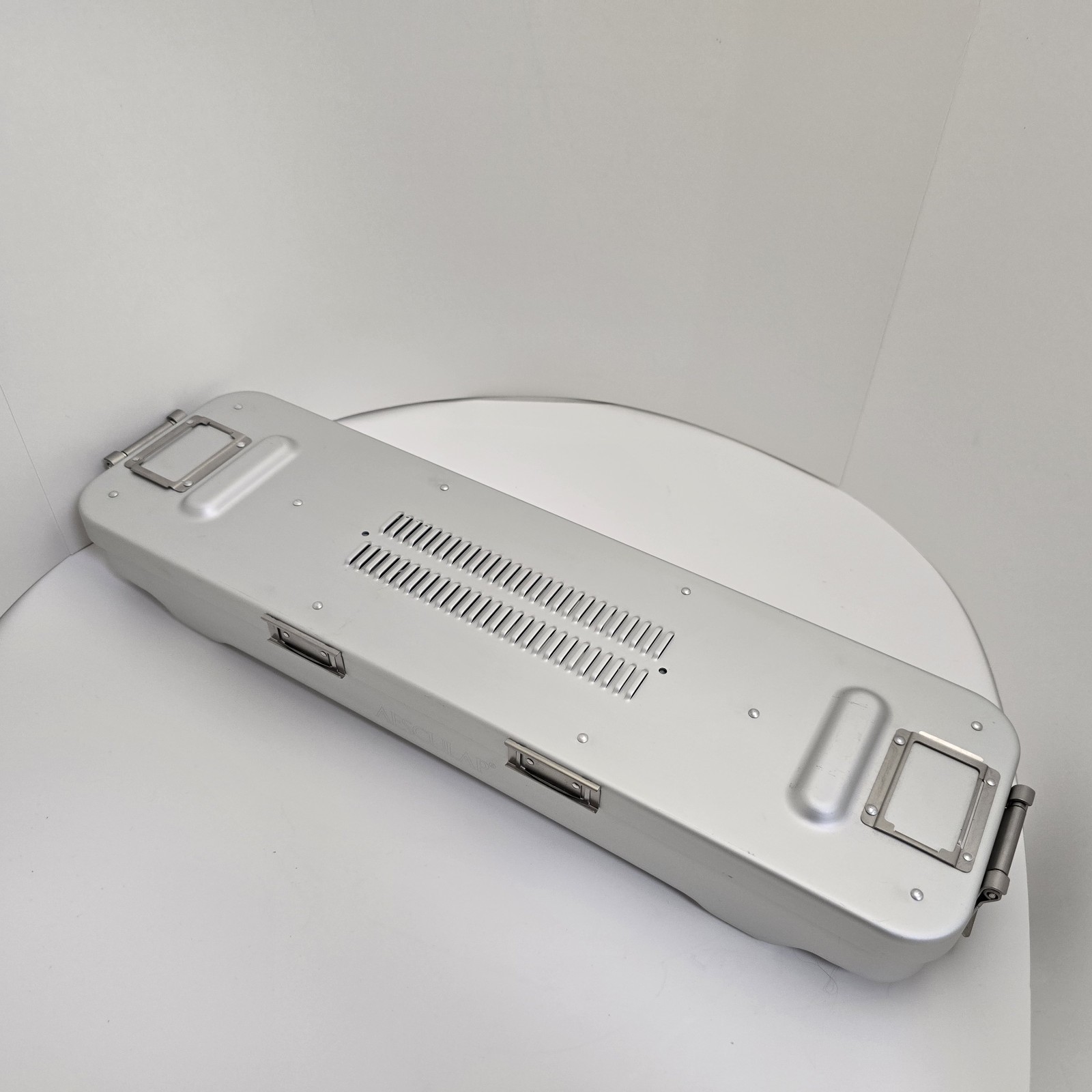 AesculapJK020 Extra Long Endoscope Sterrad Sterilization Case/Tray (no insert)