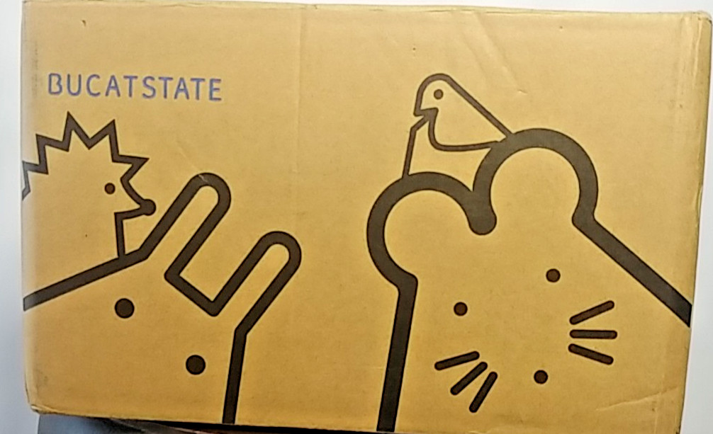 Bucatstate Starlight Running Wheel Super Silent Stable 26cm = 10.24" NIB Hamster