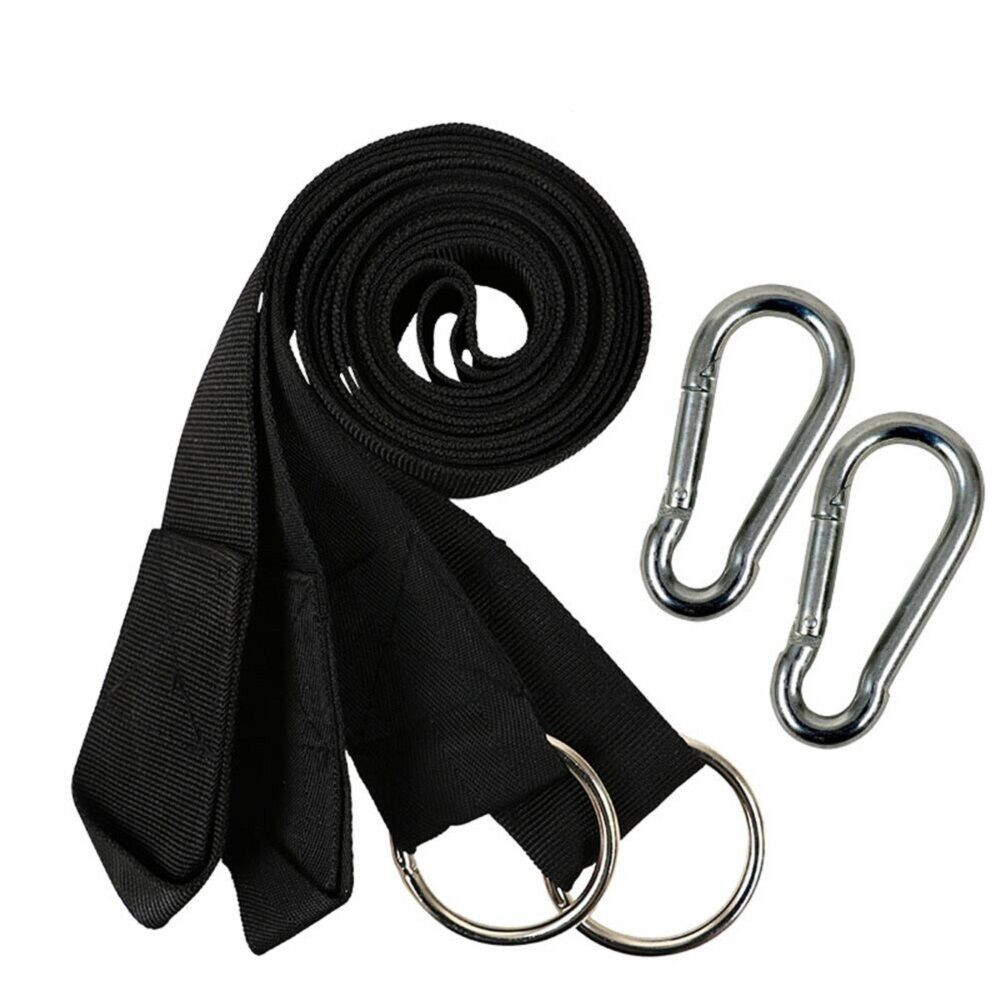 Portable Double Single Person Parachute Outdoor Camping Hammock Hanging Swing