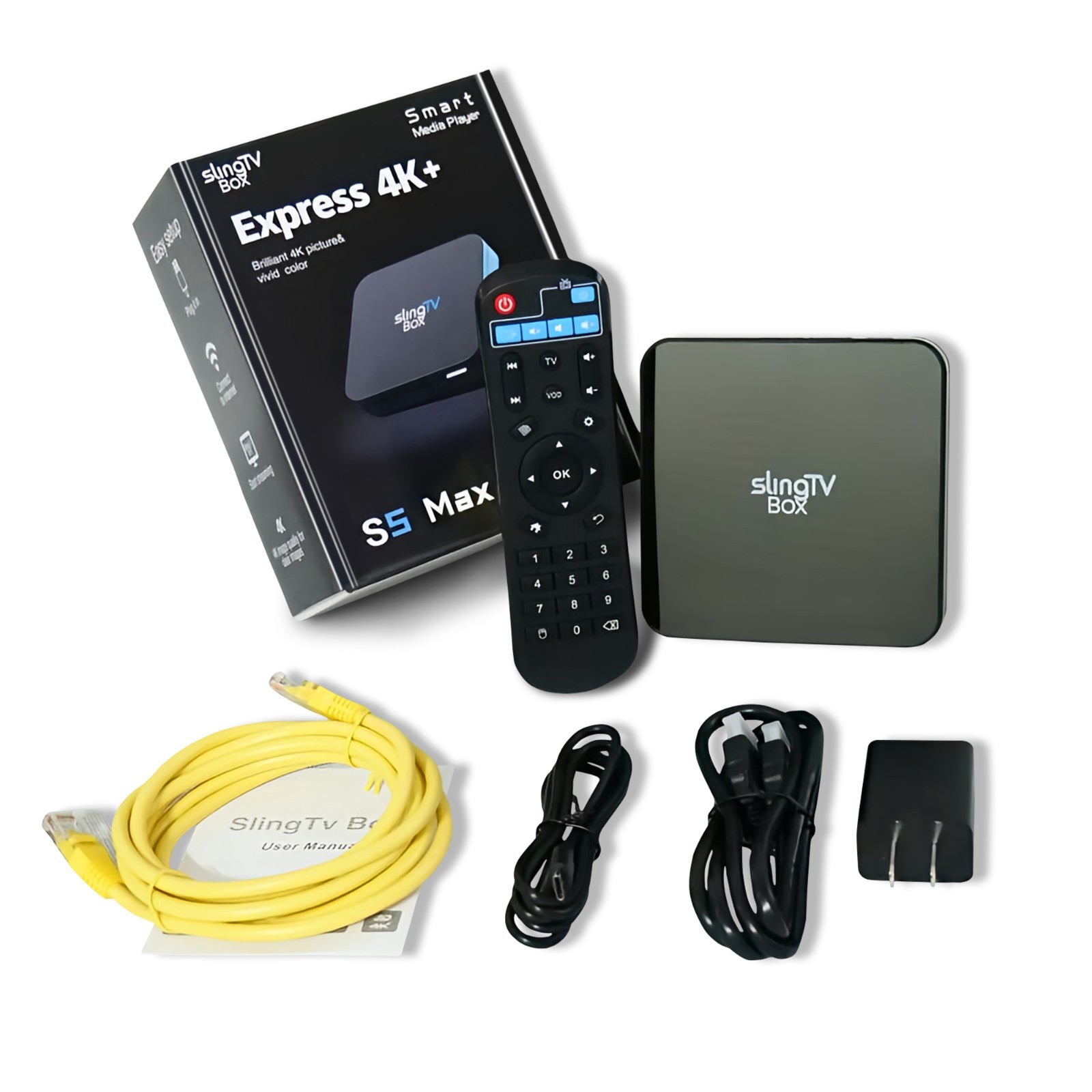 Slingtv Box S5 Max 2026 Latest Version - Free 2-5 day delivery