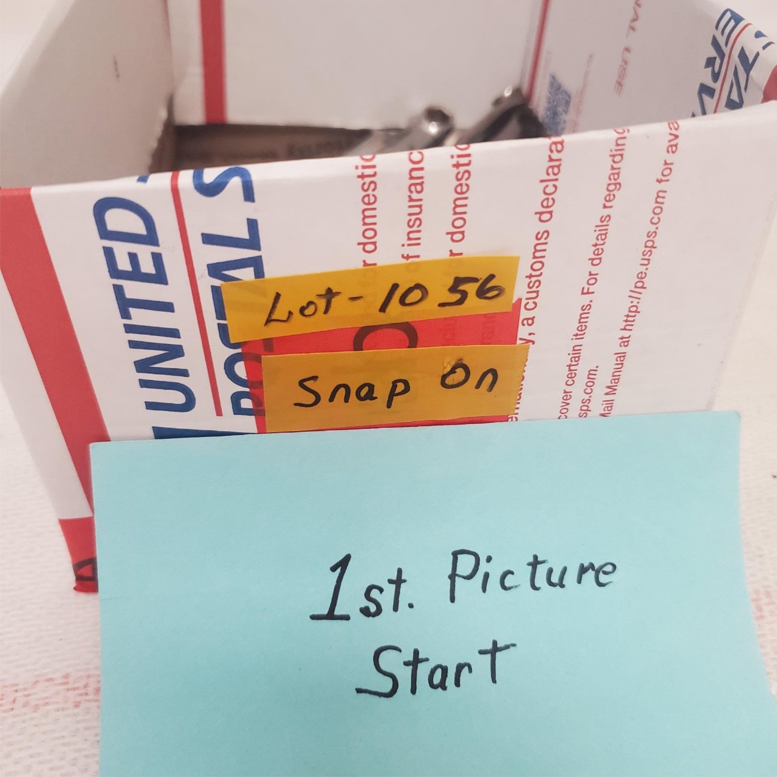 Lot of Snap on combination Wrench & Sockets LOT-1056