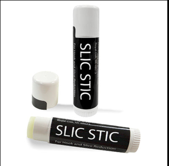 The Original and Best Slic Stic - Anti-Slice / Hook Spin Reduction Stick