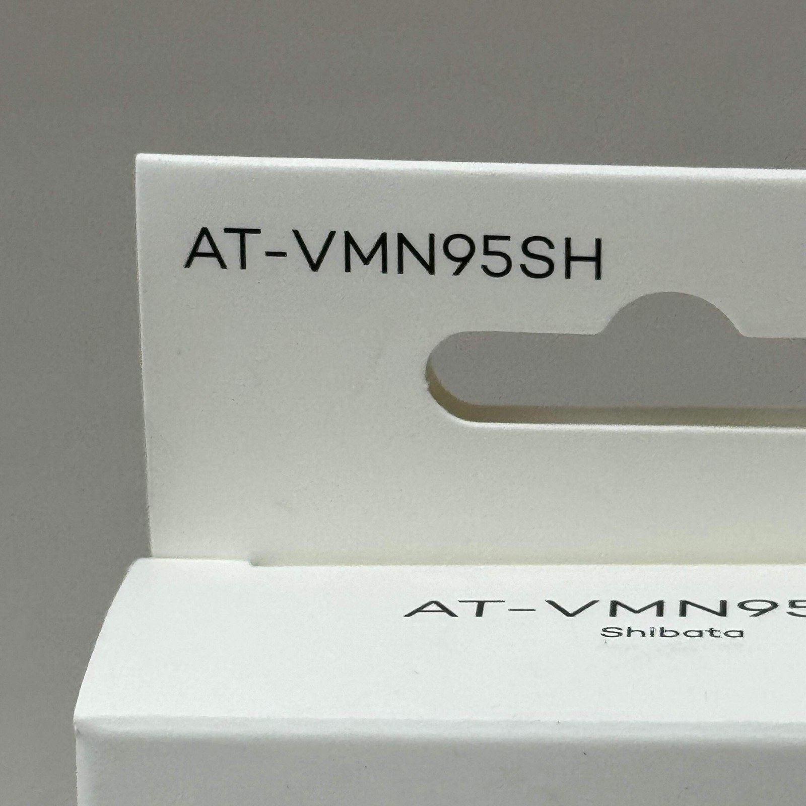 AUDIO-TECHNICA VMN 95 Shibata Replacement Stylus 2.7 x 0.26 mil Brown AT-VM95SH