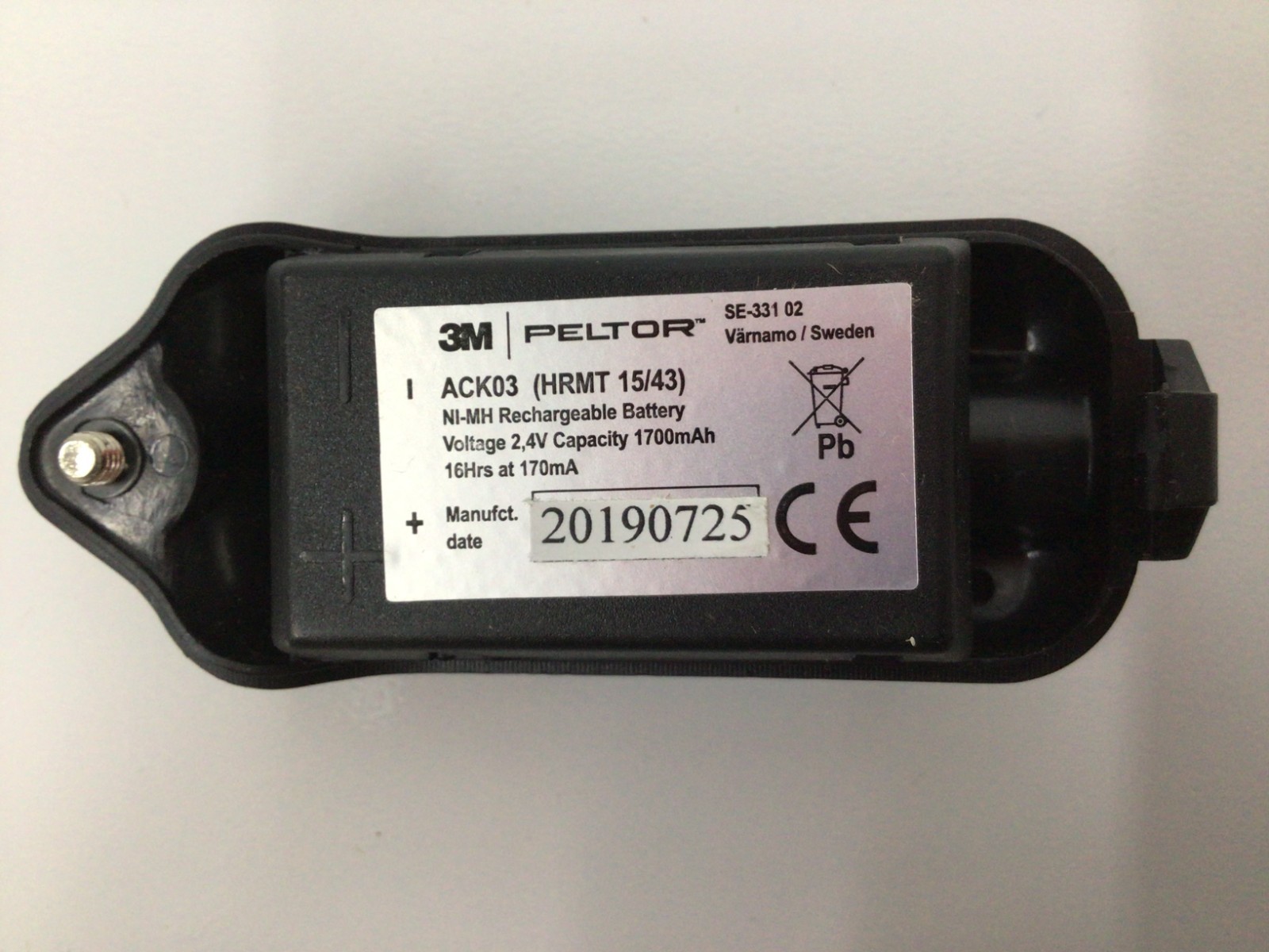 3m Rechargeable Battery Pack and Charger 88009-00000 3m 88009-00000