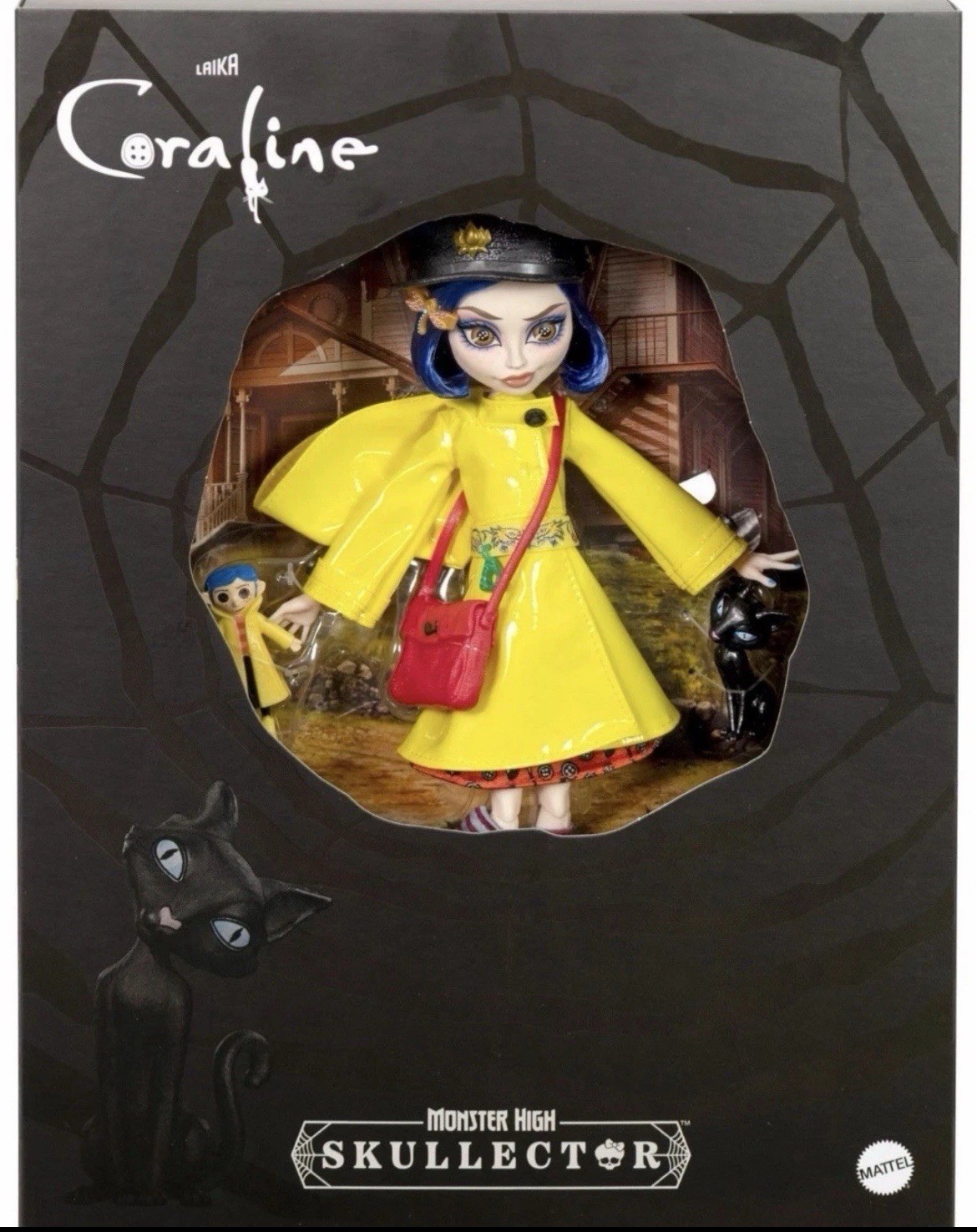 Mattel Monster High Skullector Coraline Doll 2026 Limited Edition PRESALE