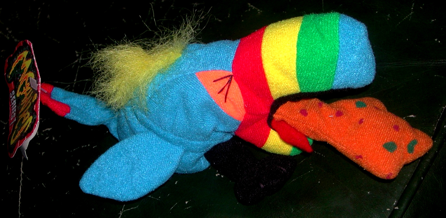 1 LOT OF 13 DIFFERENT MEANIES SERIES 1 STUFFED TOYS WITH TAGS